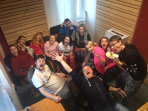 Pohořské nahrávání sborů