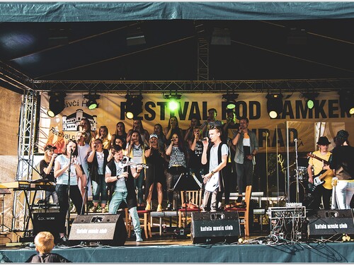 Festival pod zámkem