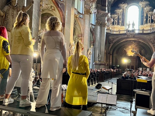 Praha - kostel sv. Mikuláše