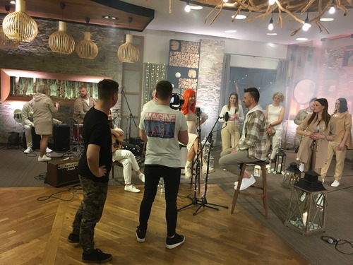 Natáčení klipu Den co den