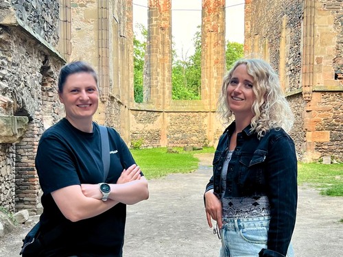 Natáčení klipu Koleda Marie